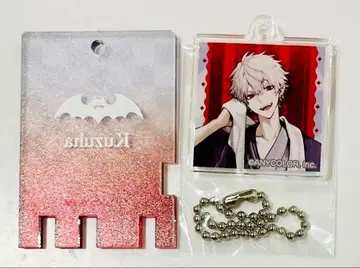 쿠츠하 등신 목욕탕 열쇠고리풍 키링 극락탕 니지산지