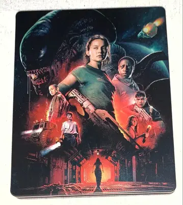 에이리언: 로물루스 스틸북 4K UHD Blu-ray