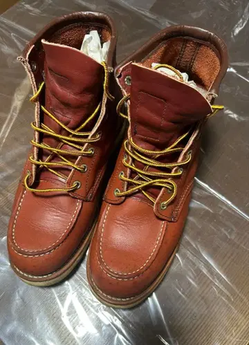RED WING 8875 워크 부츠