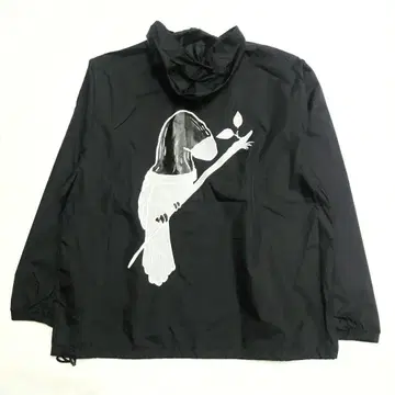 WHIMSY 새상품 나일론 패커블 아노락 후드티 풀오버