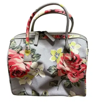 캐스 키드슨 그레이 꽃무늬 숄더백