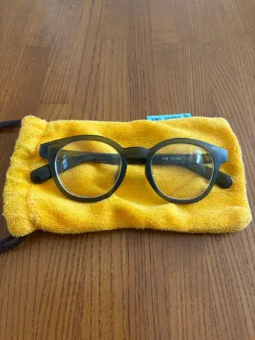 JINS 사우나 안경 케이스 포함