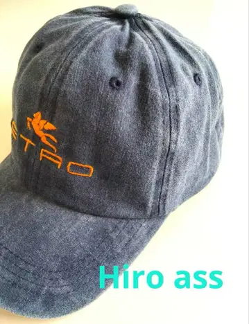 Hiroass NAVY Baseball CAP