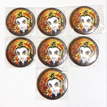 귀멸의 칼날 기둥 등장편 캔뱃지 렌고쿠 쿄쥬로 묶음 판매