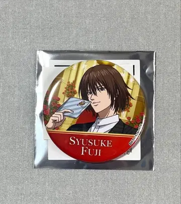 신 테니스의 왕자님 테니프리 이온 콜라보 캔뱃지 후지 슈스케