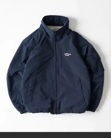 ADDED STAND NECK BOA BLOUSON