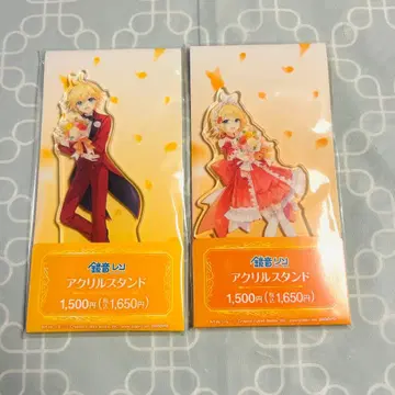 훼미리마트 카가미네 린 카가미네 렌 아크릴 스탠드