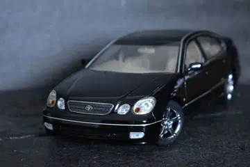 1/18 오토 아트 도요타 아리스토 V300 2JZ 풀 디테일