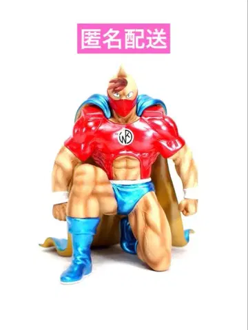 근육맨 CCP 근육 만타로 전투복 페이스 가드 원작 메탈릭 피규어