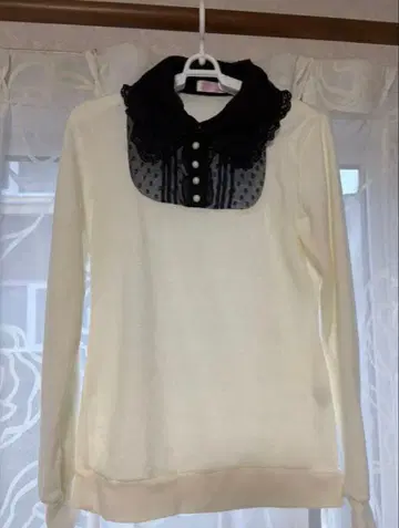 TRALALA 셔츠 블라우스 헤이세이 갸루