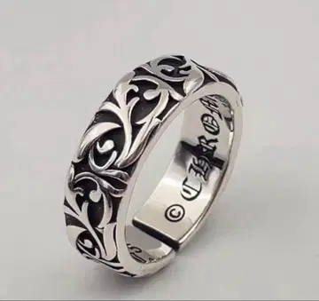 실버 빈티지 반지