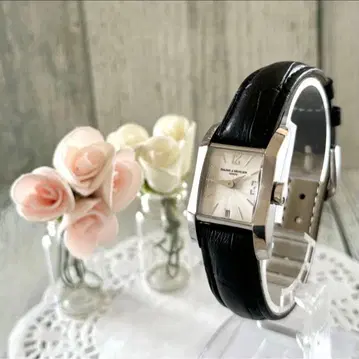 [ 레어 ] BAUME&MERCIER 보메르 메르시에 손목시계 디아망