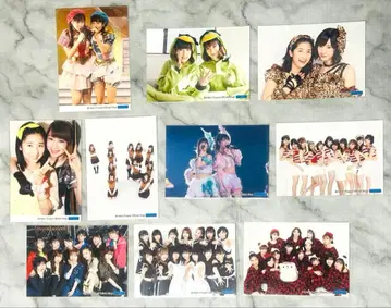 모닝구무스메 사토 마사키 하로쇼 졸업 기념 플레이백 브로마이드 세트 단체