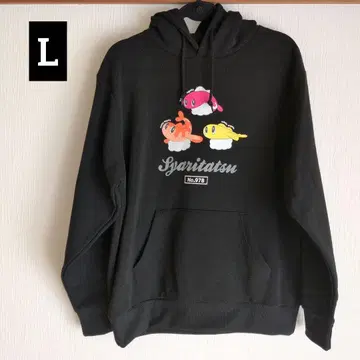 새상품 포켓몬 샤리타츠 후드티 블랙 L 속기모 돈키 한정판