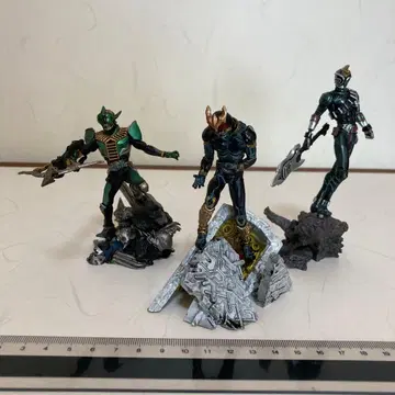 S.I.C. 장혼 가면라이더 3체