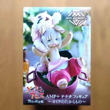피규어 메이드 인 어비스 AMP+ 나나치 피규어 오이라의 보물