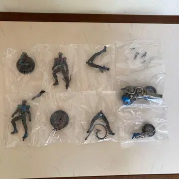 S.I.C. 장혼 레드 하카이다 블루 하카이다 & 하카이다 바이크