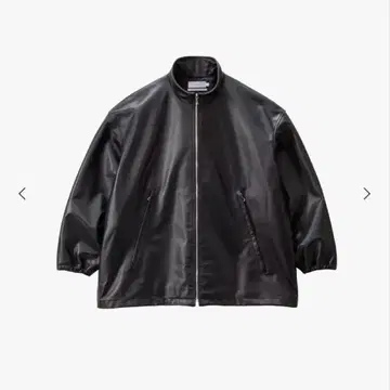 Graphpaper Sheep Leather Track Blouson 2
