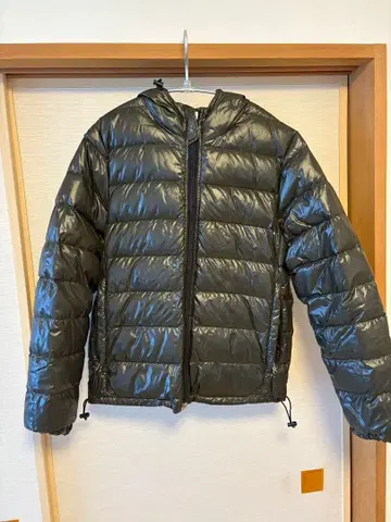 DUVETICA 다운 자켓 다크 그린 듀베티카 48