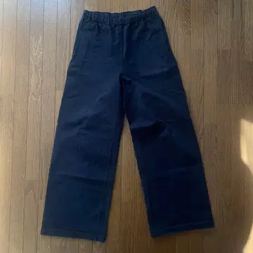 AURALEE 오라리 팬츠 드로 코드