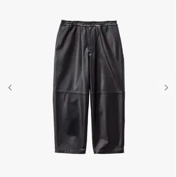 Graphpaper 쉽 레더 트랙 팬츠 1