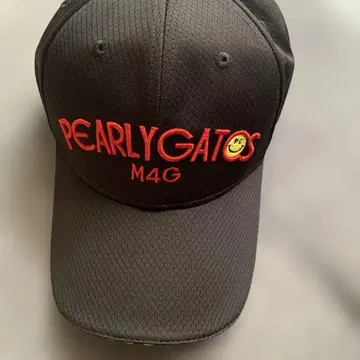 PEARLYGATOS M4G 블랙 캡