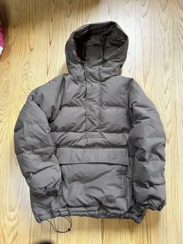 snow peak 스노우피크 풀오버 다운 타키 M