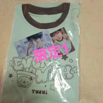 NCTWISH 유우시 에버랜드 티셔츠