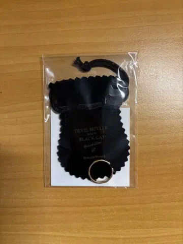 악마 집사와 검은 고양이 아쿠네코전 금의 반지