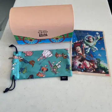 토이 스토리 JINS 안경 케이스