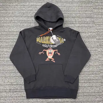 마크앤로나 루니툰 후드티 블랙