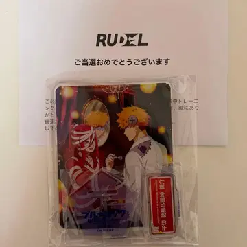 블루 록 PWC 아크릴 스탠드 괴물로의 변신 치기리 쿠니가미