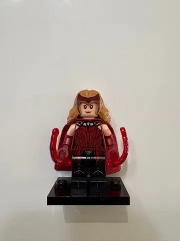 [ 정품 ] LEGO 71031 완다 스칼렛 위치 미니 피규어