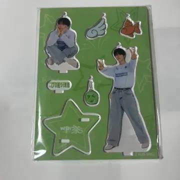 NCTWISH WISH제 아크릴 스탠드 아크릴 키링 재희