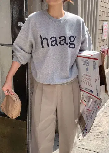 haag 트레이닝복 한국