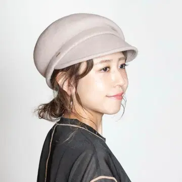 새상품급 미사용 CA4LA MAY FELT2 헌팅 캡