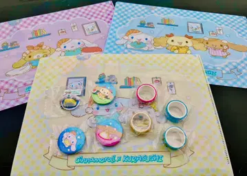 쿠라스시 시나모롤 빅쿠라폰 세트