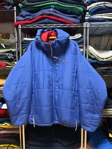90s Patagonia 블루 리본 다스 후드티 XL 파타고니아