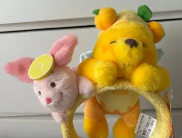 푸우 머리띠 홍콩 디즈니랜드