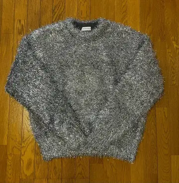 Sparkling Shaggy Knit 글리터 니트 컨디션 최상