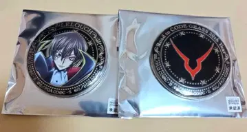 영화 극장판 코드기어스 알티메탈 배지 를르슈 기어스마크