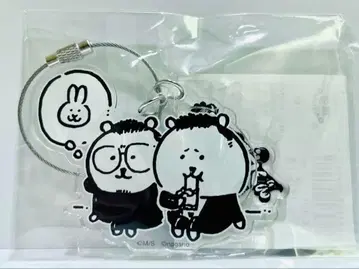 나가노의 곰 아크릴 키링 야미킨 우시지마군전