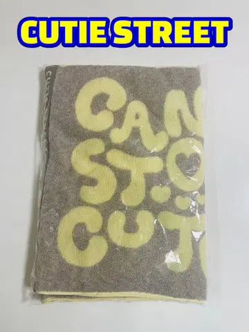 CUTIE STREET 큐스트 오로라 자카드 타월 미사용 새상품!