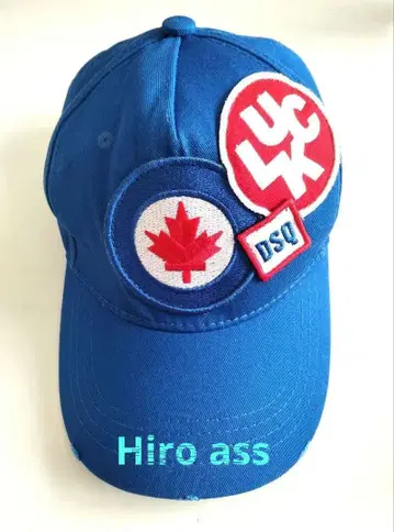 Hiroass Royalblu Baseball CAP new