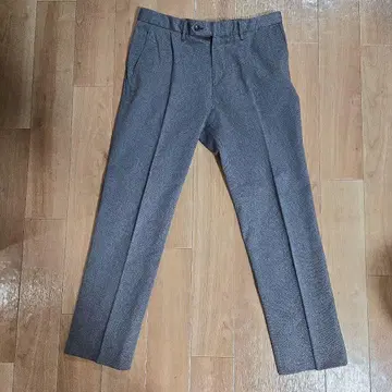 쉽스 코튼 라치네 도비 치노 슬랙스 겨울