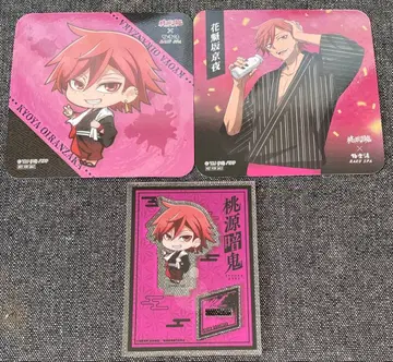 극락탕 토겐안키 오이란 사카쿄야 미니 아크릴 스탠드 코스터