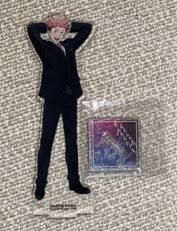 새상품급 주술회전 팬텀 퍼레이드 아크릴 스탠드 기념일 이타도리 유우지