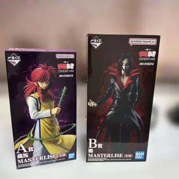 제일복권 유유백서 B상 카라스 A상 쿠라마 피규어