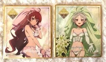 쿠지콜렉션 무직전생II 미니 색지 에리스 실피에트 2장 세트