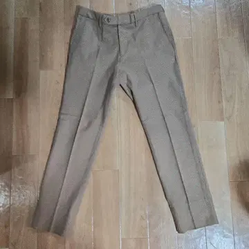 쉽스 코튼 라치네 도비 치노 슬랙스 겨울